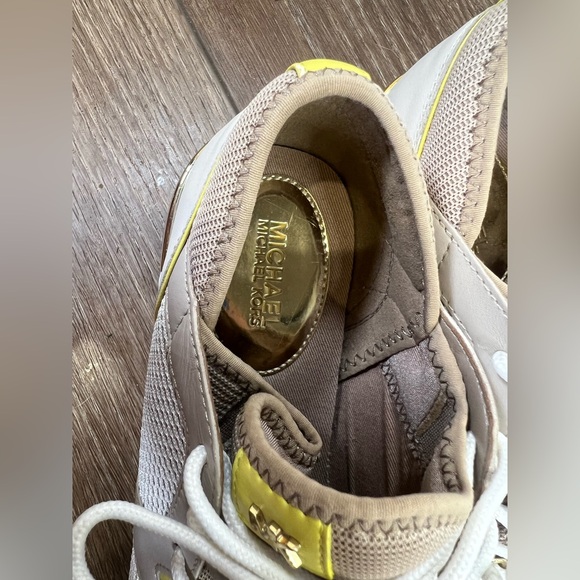 Michael Kors Liv Trainer Sneakers - Picture 5 of 11